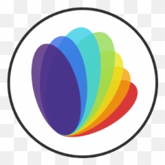 Arcoirislabspolymer2 - splashscreen webcomponentsorg Circle png