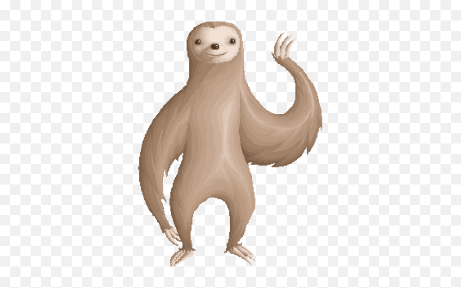Acedia Png And Vectors For Free Download - Dlpngcom Baby Sloth Sloth Clipart Transparent Background,Sloth Png
