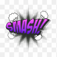 Just One Of Those Dayz Smash Room - Comic Hit Effect Png,Smash Logo Png