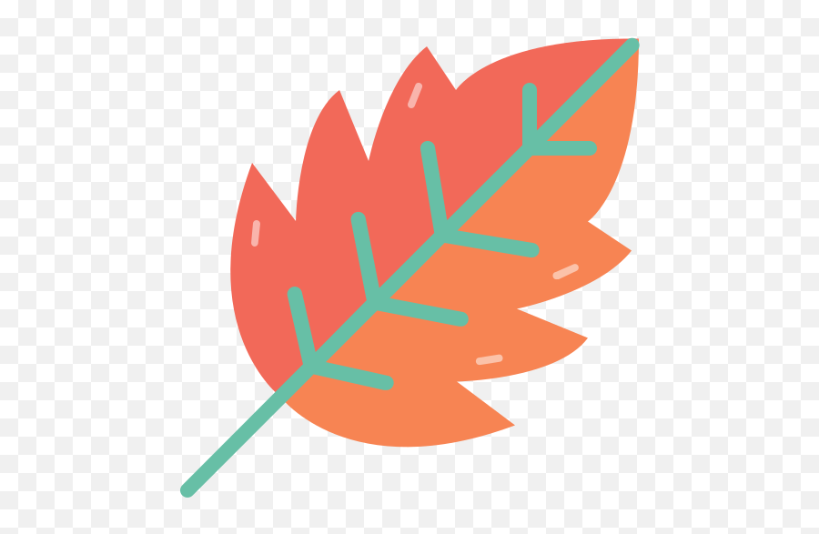 Leaf - Free Nature Icons Png,Fall Leaves Icon