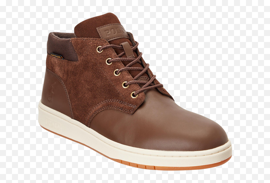 Menu0027s Waterproof Leather - Suede Sneaker Boots Png,Icon Chukka Boots