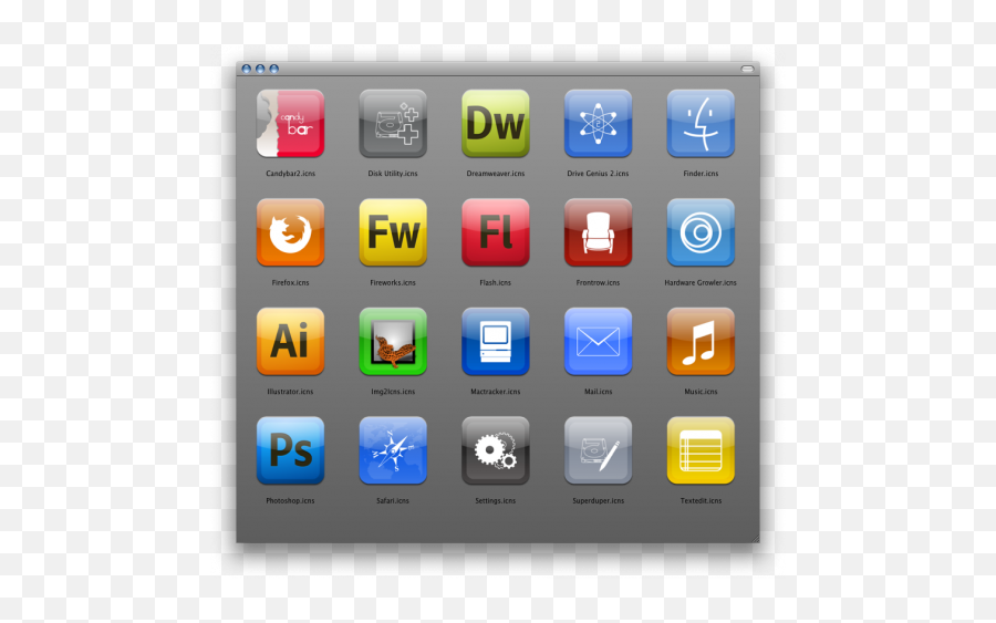 25 Impressive And Fantastic Icon Sets For Your Iphone Png Cydia 5 Dock