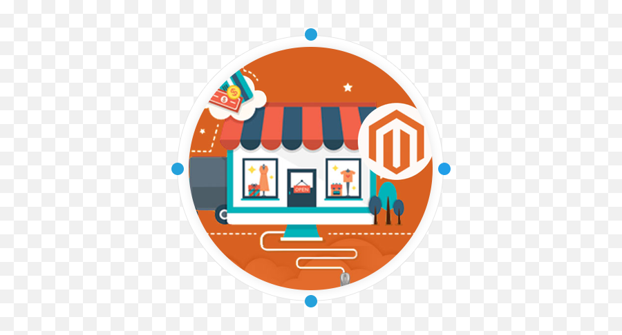 Magento Development Company Experts - Sisgain Png,Magneto Icon