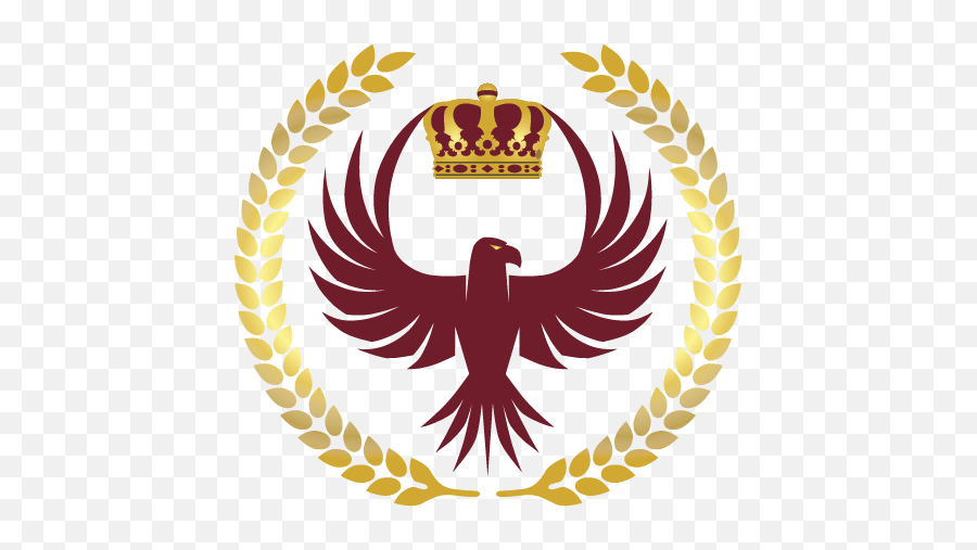 Eagle King Logo Design Template - Botho University Png,King Logo
