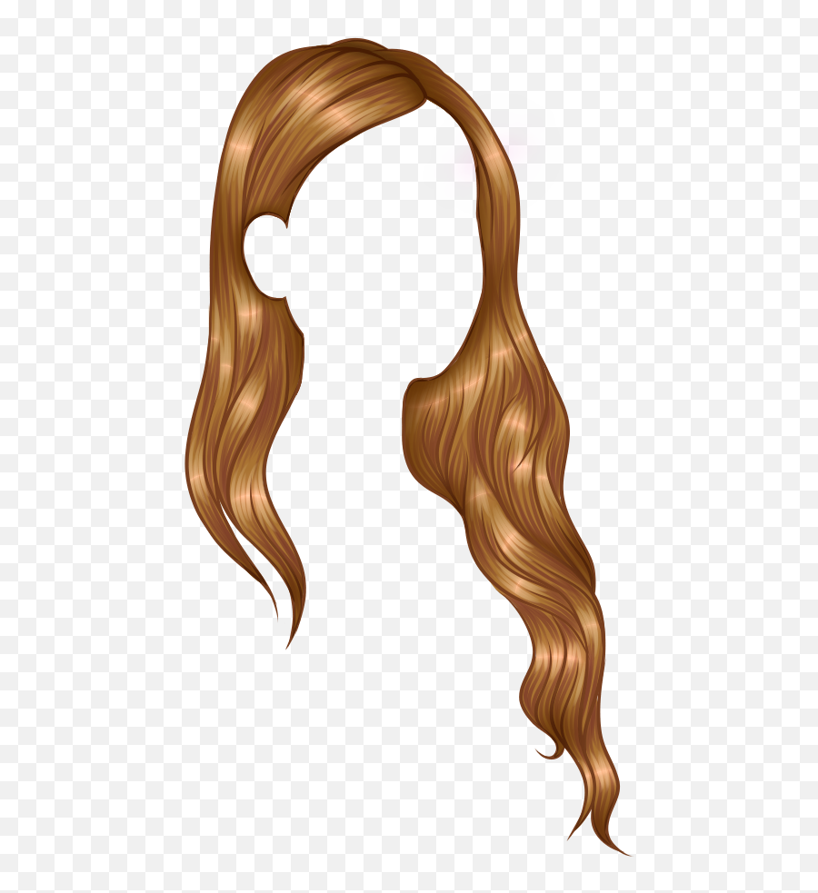 Hair Wig Png - Episode Interactive Episode Backgrounds,Hair Strand Png