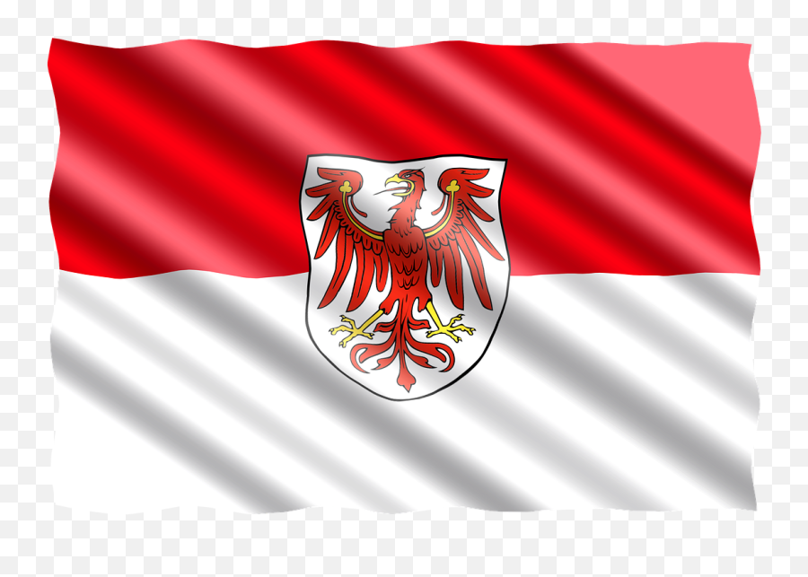 Germany Flag Regions Brandenburg - Bayern Munich Flag Png,German Flag Transparent