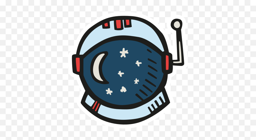 Hand Drawn Instagram Icon - Clip Art Space Helmet Png,Insta Icon Png