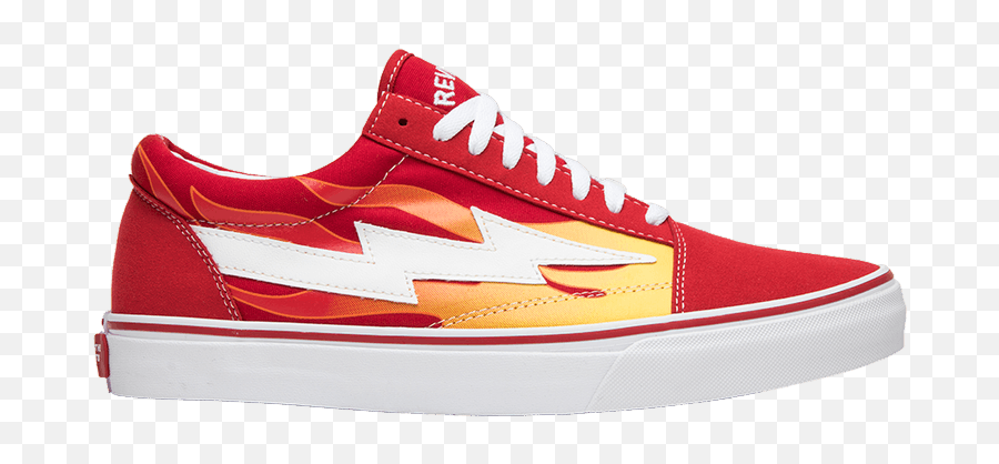 Vans Shoes Png - Revenge Storm Red Transparent,Shoes Transparent Background