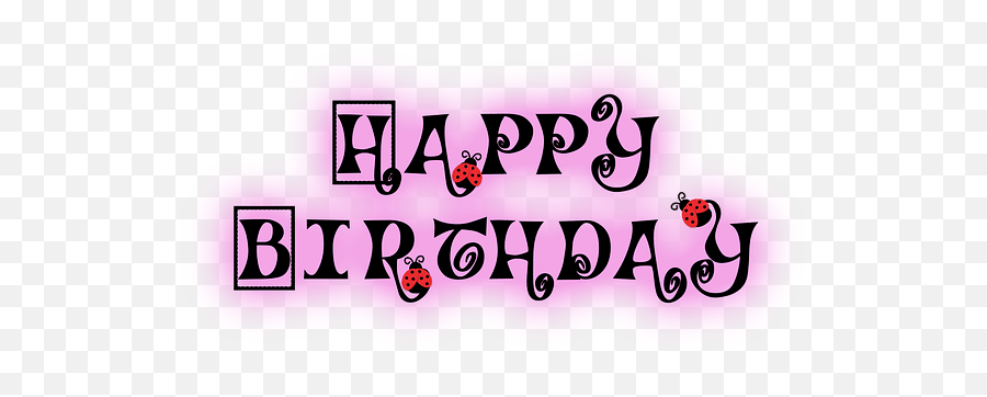 Hd New Happy Birthday Png Text Zip File - Feliz Cumpleaños Cosita Linda,Happy Anniversary Png