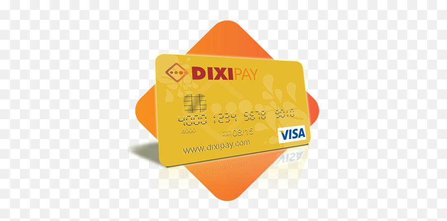 Dixipay Merchant Account Visa Prepaid Card - Visa Png,Credit Card Transparent Background