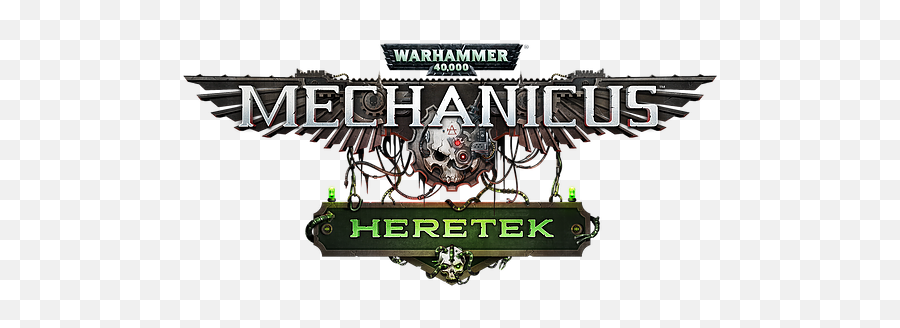 Heretek Mechanicus40k - Warhammer 40000 Mechanicus Logo Png,Warhammer Png