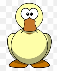 Cartoon Ducks Clipart Png - Cartoon Duck Clipart,Duck Cartoon Png