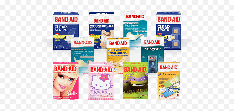 Bandaid Png - Johnson Johnson Band Aid,Band Aid Png