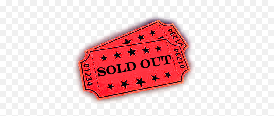 Sold Out Png Transparent Images - Ticket Sold Out Png,Sold Transparent