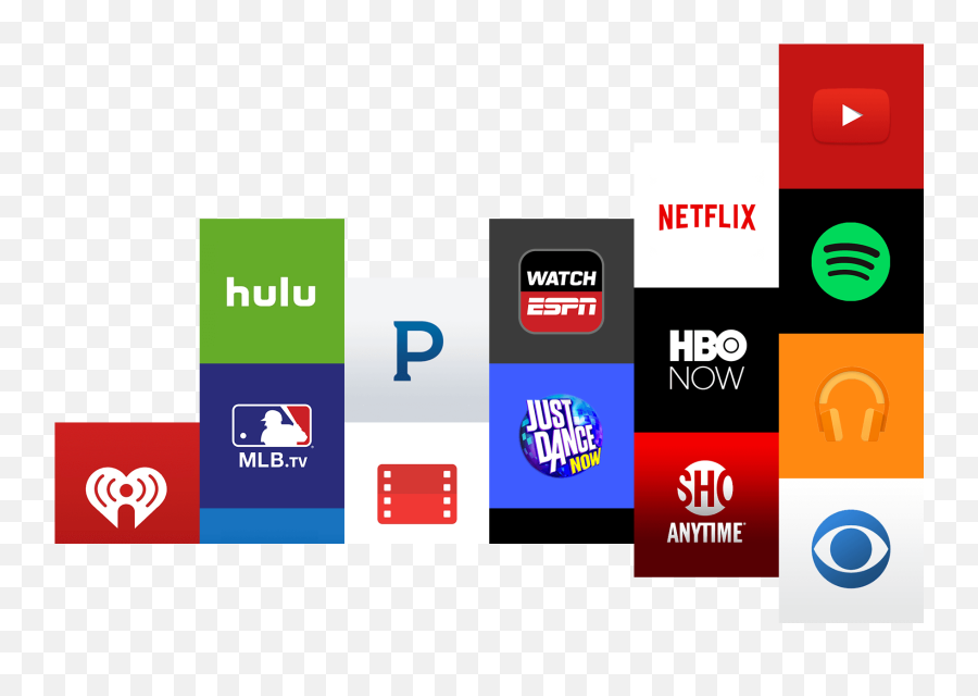 Unlimited Entertainment All - Netflix Png,Chromecast Png