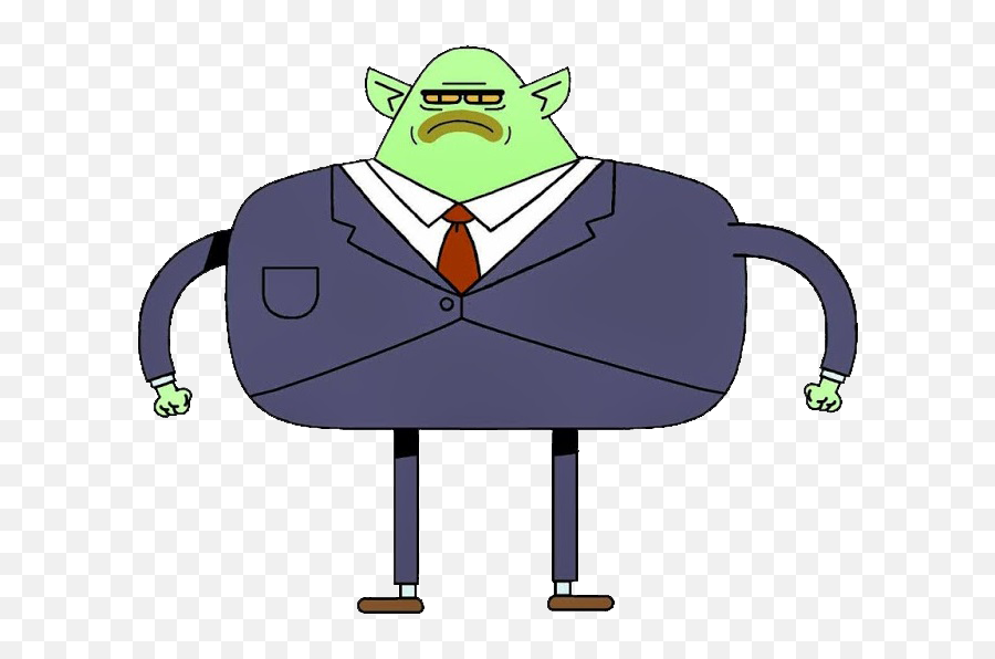 Gumball Character Goblin Png Image - Boss From Amazing World Of Gumball,Goblin Transparent