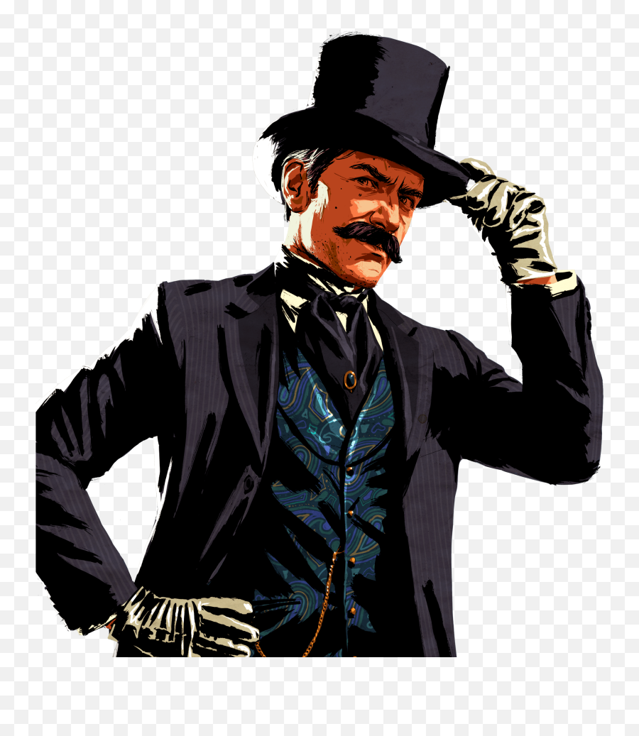 Red Dead Redemption Png - Red Dead Redemption 2 Josiah Trelawny,Red Dead Redemption 2 Png