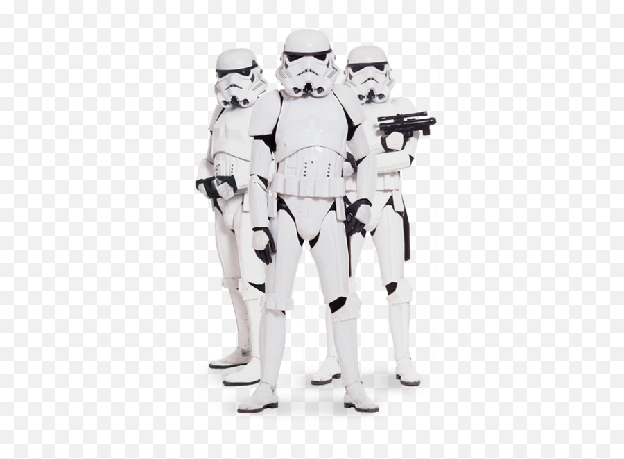 Stormtrooper Group Star Wars Transparent Png - Star Wars Stormtrooper Transparent,Star Wars Transparent
