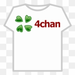 4chan - Roblox Roblox Card T Shirt Png,4chan Logo Png