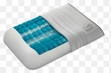 Luxury Gel Contour Pillow - Vive Anatomic By Technogel Pillow Png,Vive Png