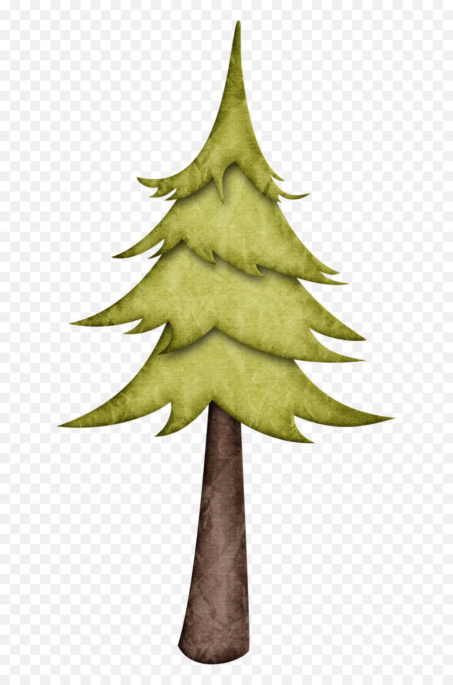 Evergreen Tree 1png Free - Woodland Tree Clipart Png,Evergreen Tree Png