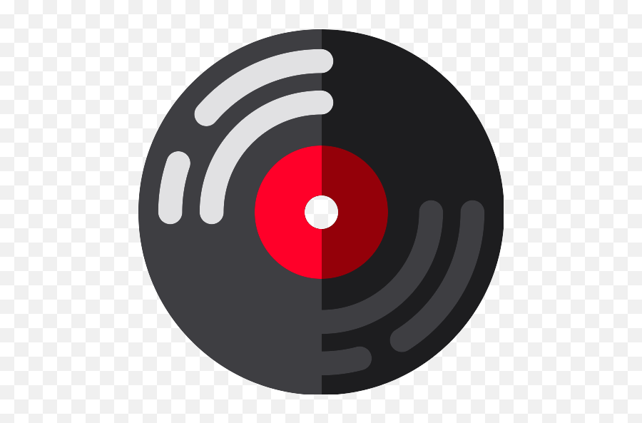 Vinyl Record Png Icon - Circle,Vinyl Record Png