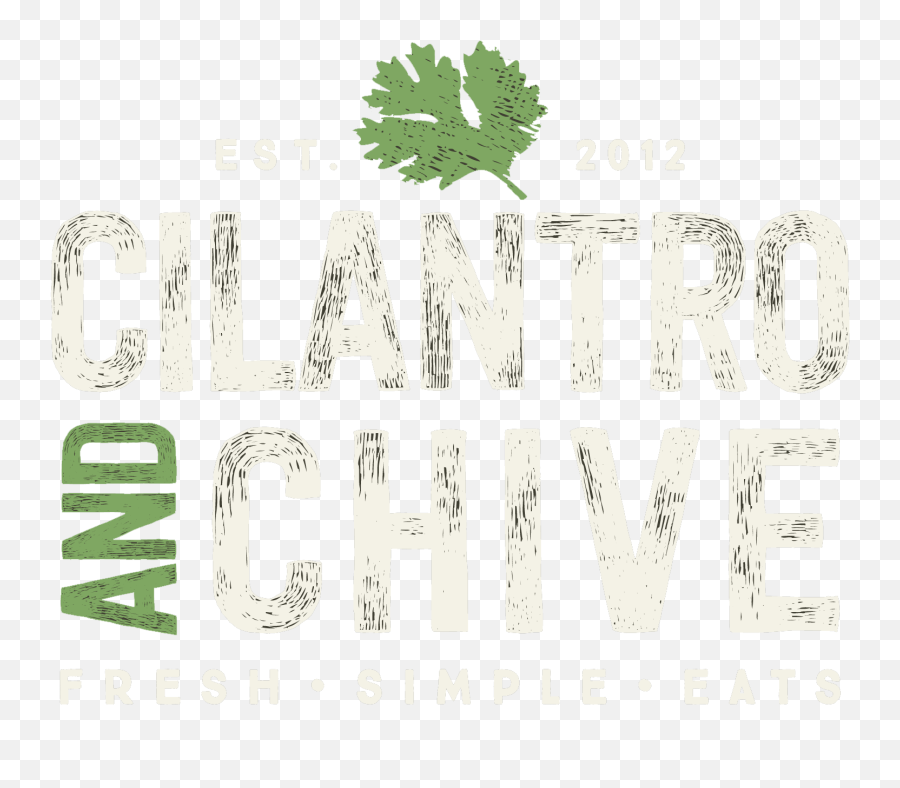 Cilantro And Chive Light Logo - Cilantro And Chive Png,Cilantro Png