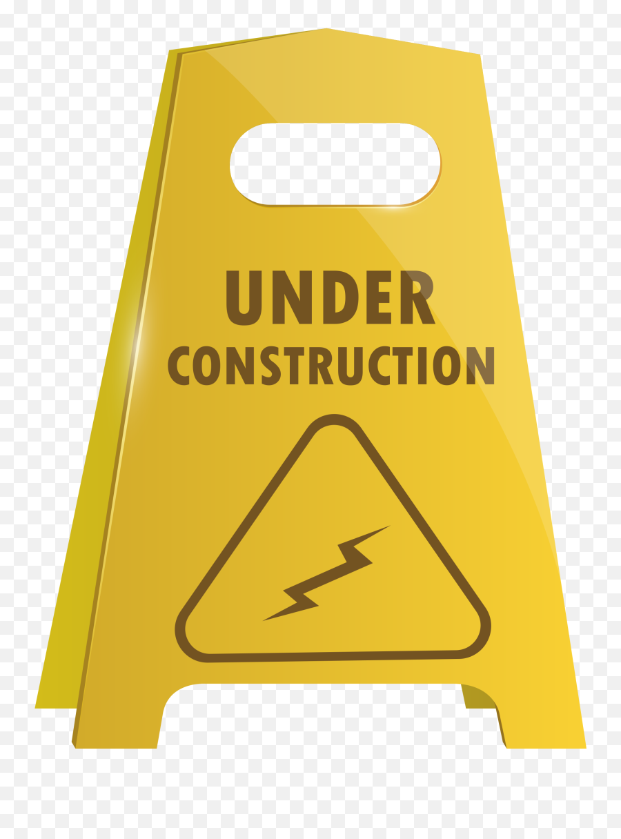Under Construction Sign Board Png Image - Under Construction Board Sign,Construction Sign Png