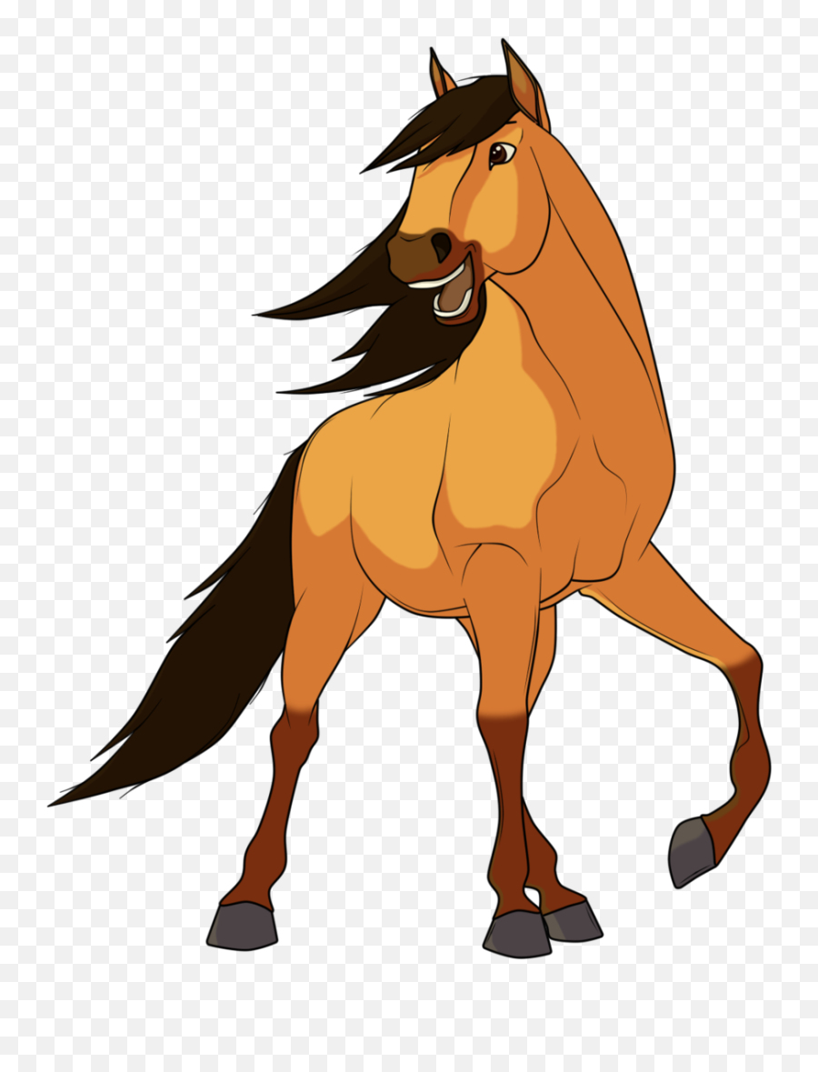 Download Horse Art Spirit Rearing Fan Drawing Hq Png Image - Spirit The Horse Png,Horse Transparent Png
