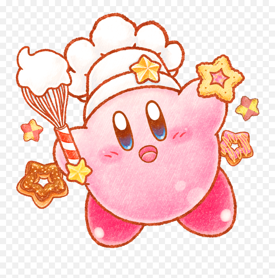 Transparent Stars - Cute Kirby Art Png,Kirby Transparent Background