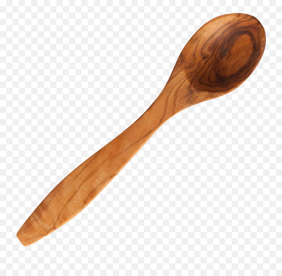 Download Hd Olive Wood Spoon Sugar - Wooden Spoon Png Transparent,Wooden Spoon Png
