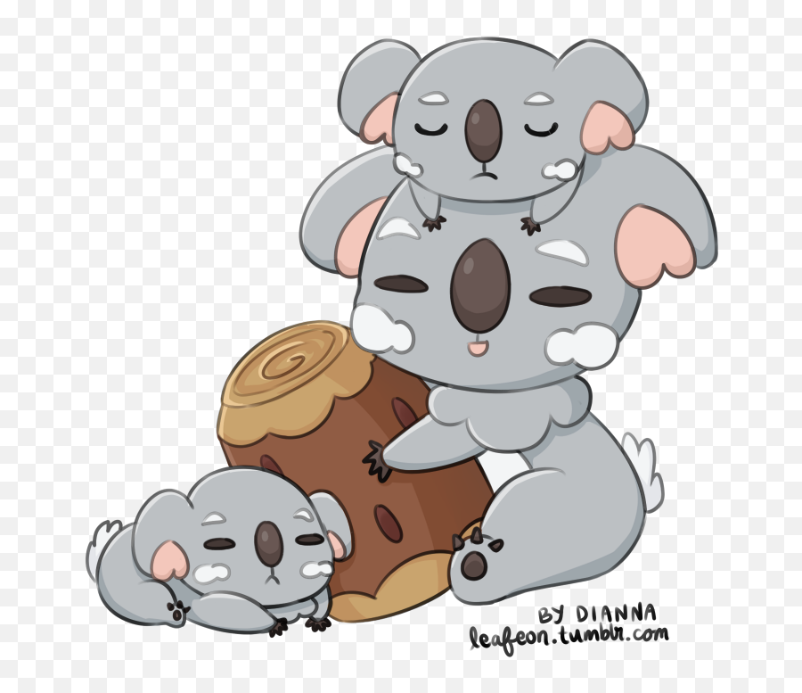 Koala Clipart Transparent Tumblr - Koalas Png,Koala Transparent