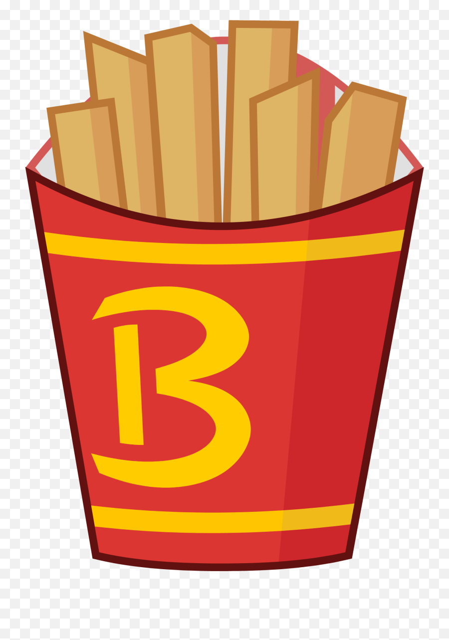 Fries Clipart Junk Food Transparent Free - Bfb Fries Asset Png,Junk Png