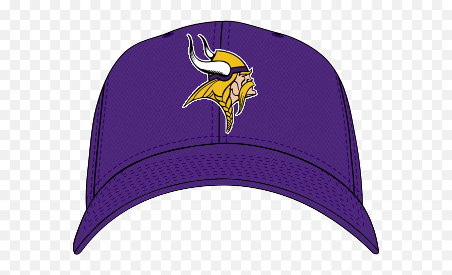 Minnesota Vikings Football Logo Hockey - Minnesota Vikings Hat Png,Minnesota Vikings Png