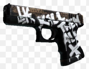 Go Stash - Glock 18 Wasteland Rebel Png,Glock Png