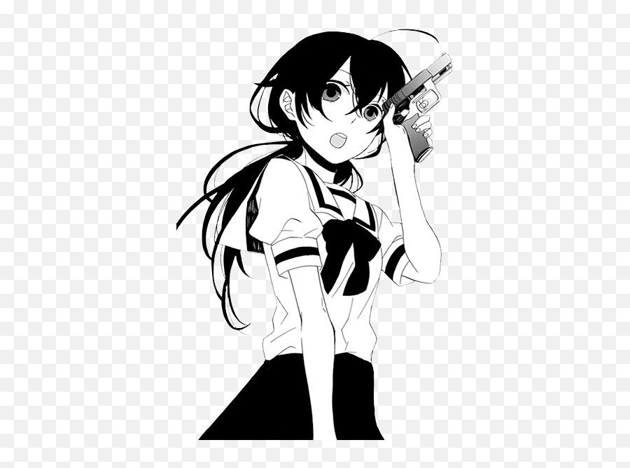 Download My Nameu0027s Fern And Aesthetic Is Shitty Anime - Black And White Anime Aesthetic Png,Anime Pngs