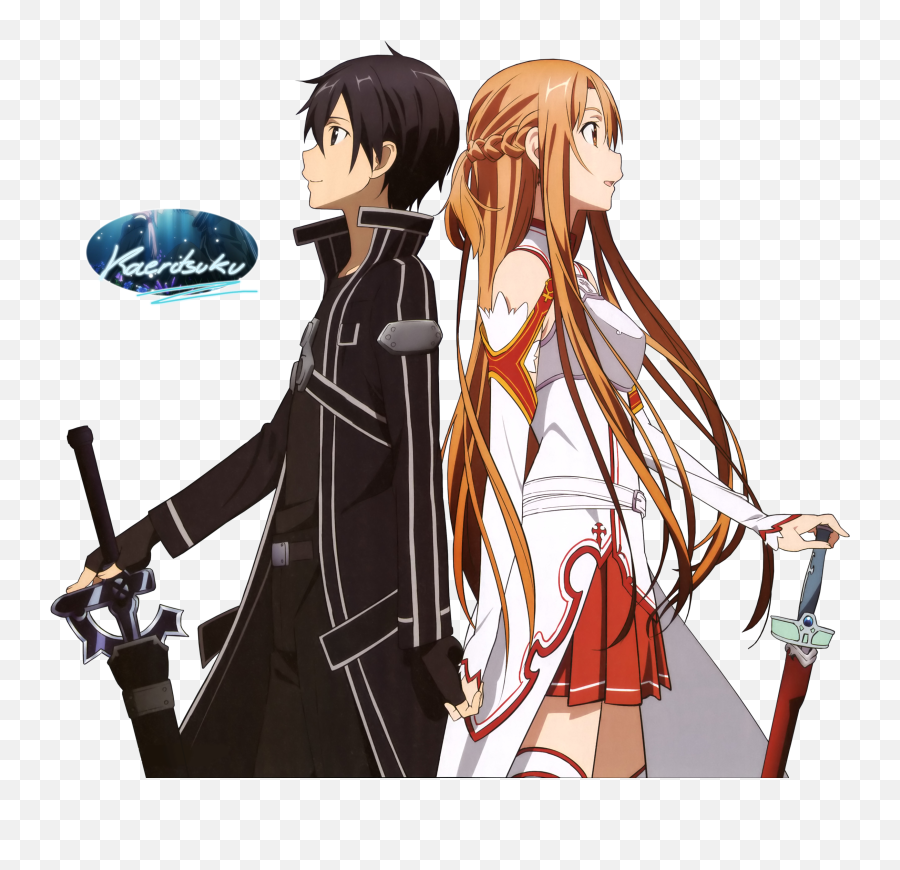 Download Sao Transparent Kirito Asuna Picture - Transparent Kirito And Asuna Png,Asuna Png Download Sao Transparent Kirito Asuna Picture - Transparent Kirito And Asuna Png,Asuna Png