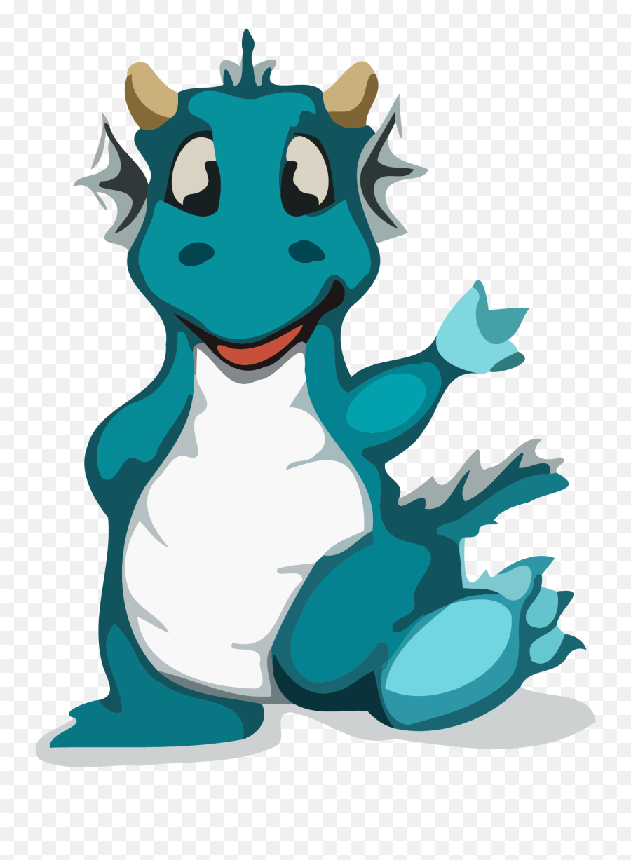 Dragon Hello Clipart Png U2013 Clipartlycom - Animated Dragons,Dragon Clipart Transparent Background