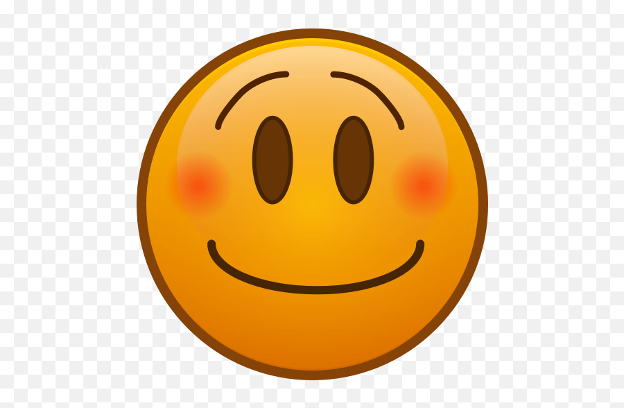 Free Blush Emoji Png Download - Smiley,Blushing Emoji Png