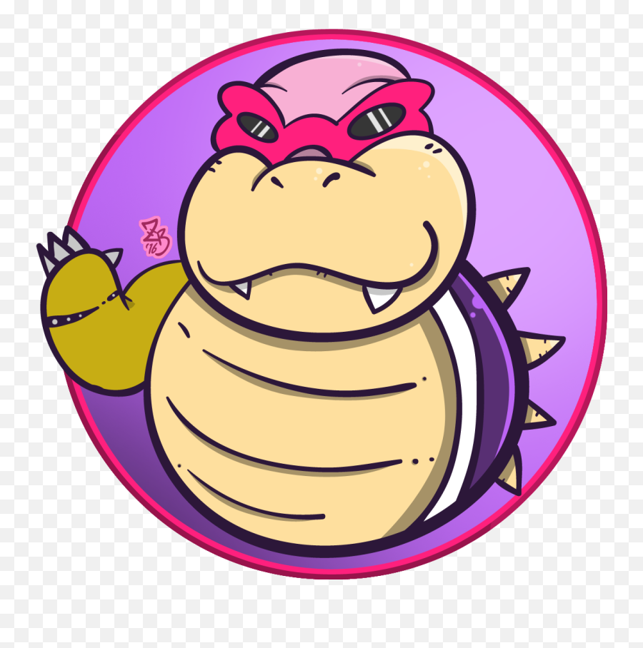 Super Mario Fan - Art Roy Koopa By Bizarreskullkid On Newgrounds Art Png,Koopa Png