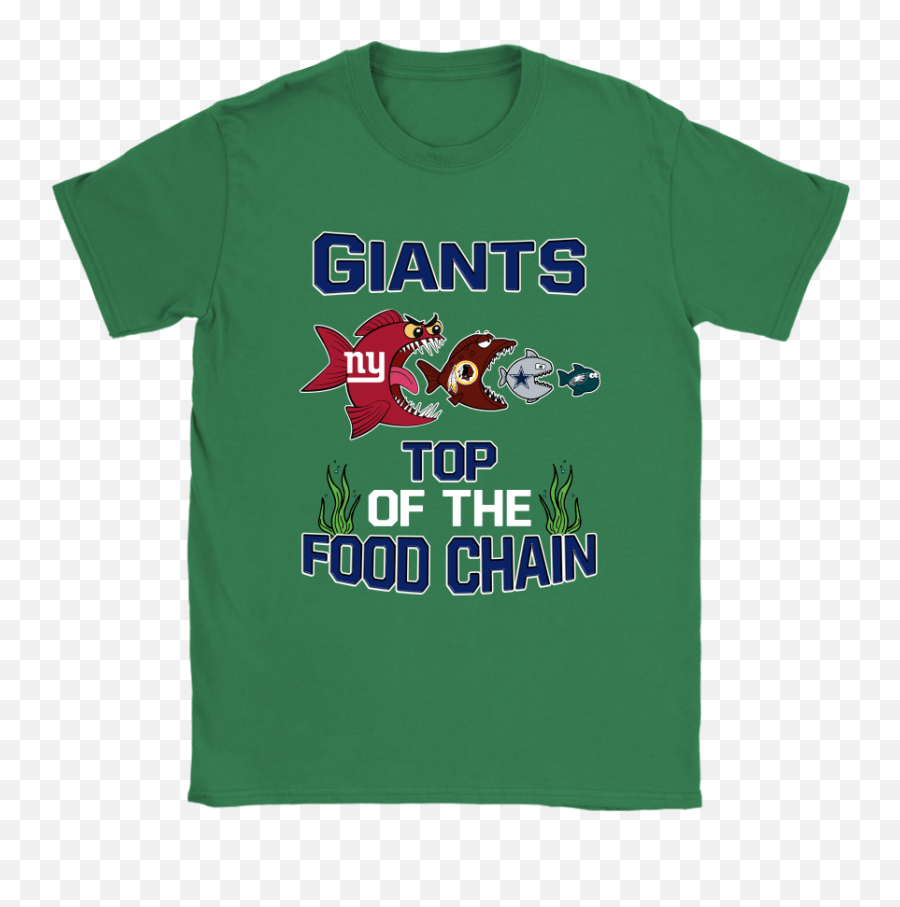 New York Giants Top Of The Food Chain - Kansas City Chiefs Lips Shirt Png,New York Giants Logo Png