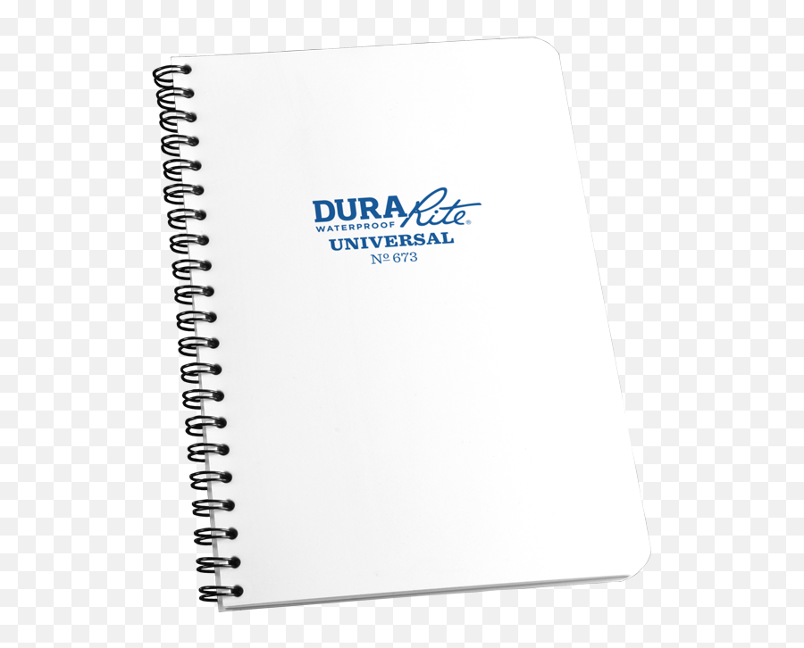 Download Durarite Spiral Notebook - Rite In The Rain Png,Spiral Notebook Png