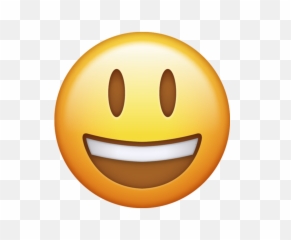 Emoji Faces Smile Png 4 Image - Transparent Background Happy