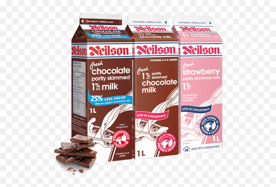 Flavoured Milk Neilson Dairy - Chocolate Bar Png,Chocolate Milk Png