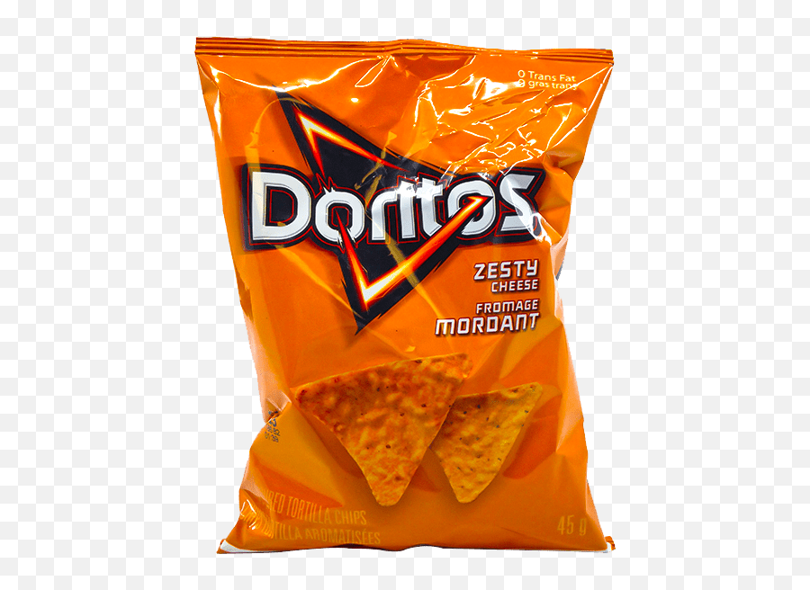 Doritos Zesty Cheese Tortilla Chips - Cheese Supreme Doritos Png,Doritos Transparent