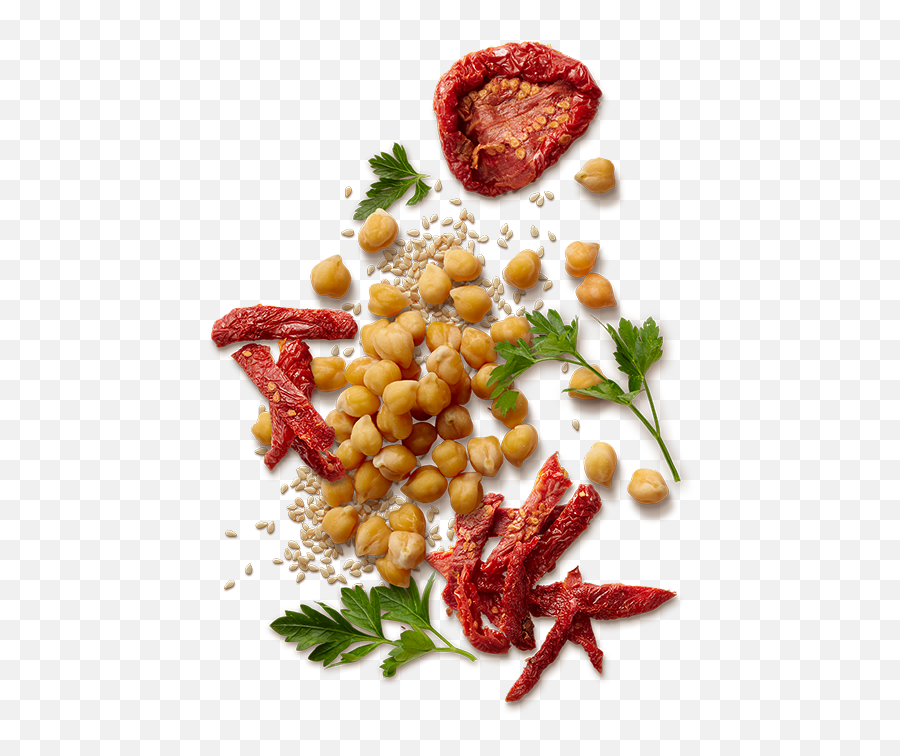 Sun Dried Tomato With Italian Herbs Hummus - Hummus Sun Dried Tomatoes Png,Hummus Png