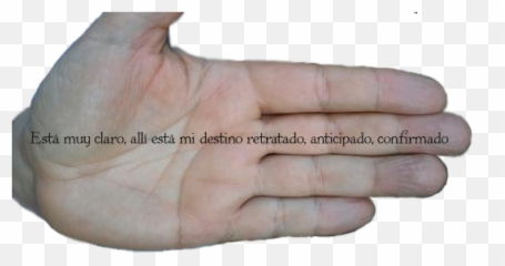 Index Of Memoriasycaminostextosimagenes - Hand png