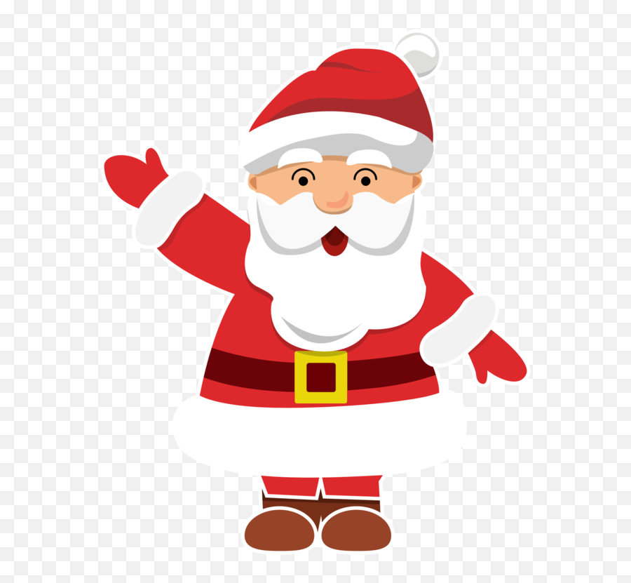 Christmaschristmas Ornamentchristmas Decoration Png - Santa Waving Clipart,Christmas Decoration Png