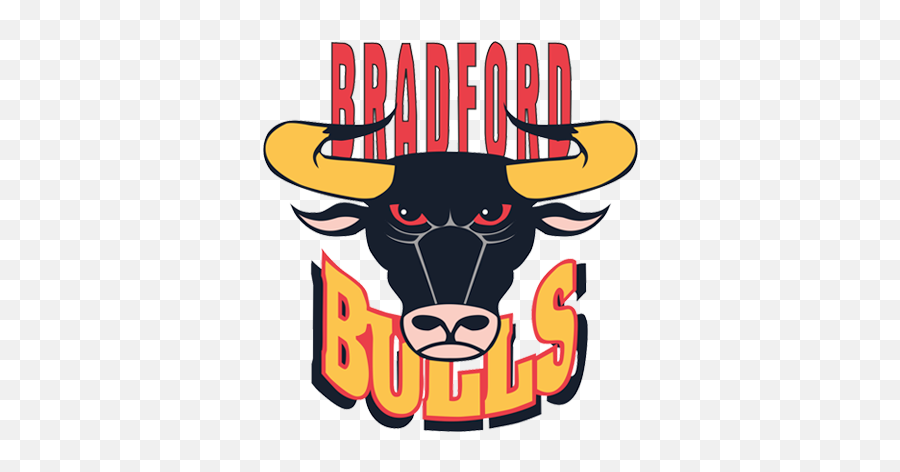 Bradford Bulls - Rugby League Championship Bradford Bulls Logo Png,Black Bulls Logo