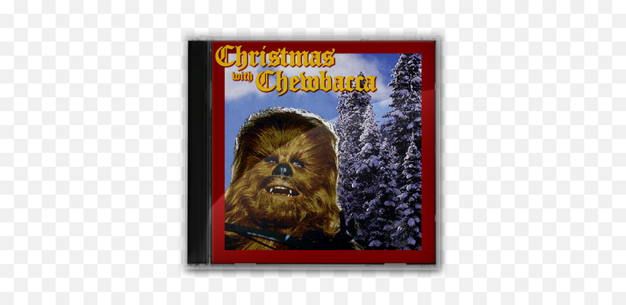 Chewbacca Sings The - Chewbacca Christmas Png,Chewbacca Png